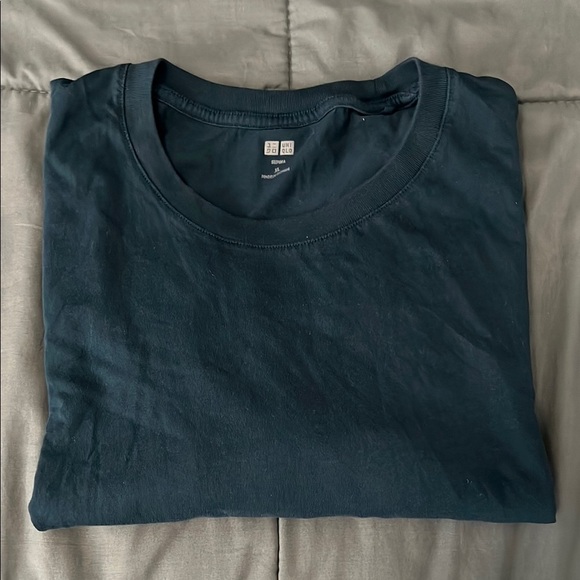 Uniqlo Other - Uniqlo Cotton Short Sleeve TShirt Blue Size XL